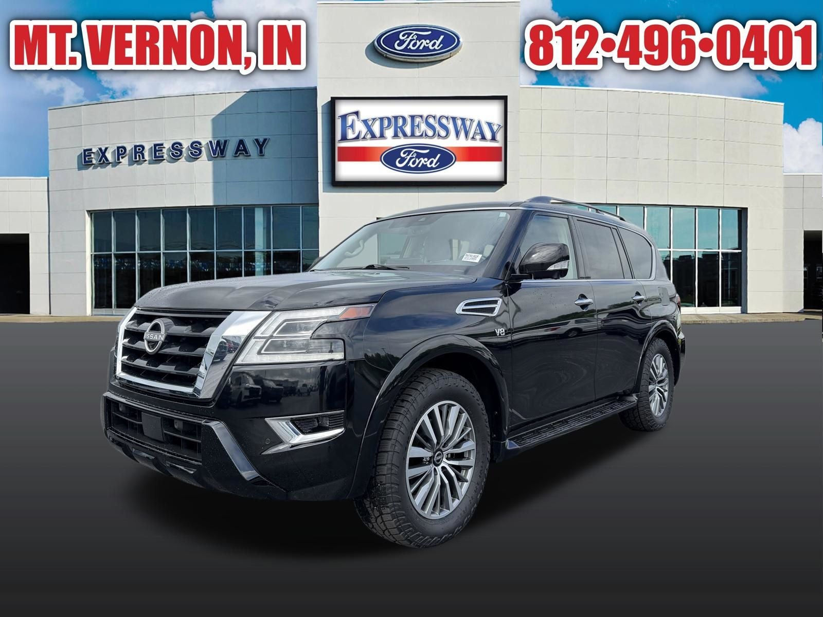 2021 Nissan Armada SL 4X4's photo