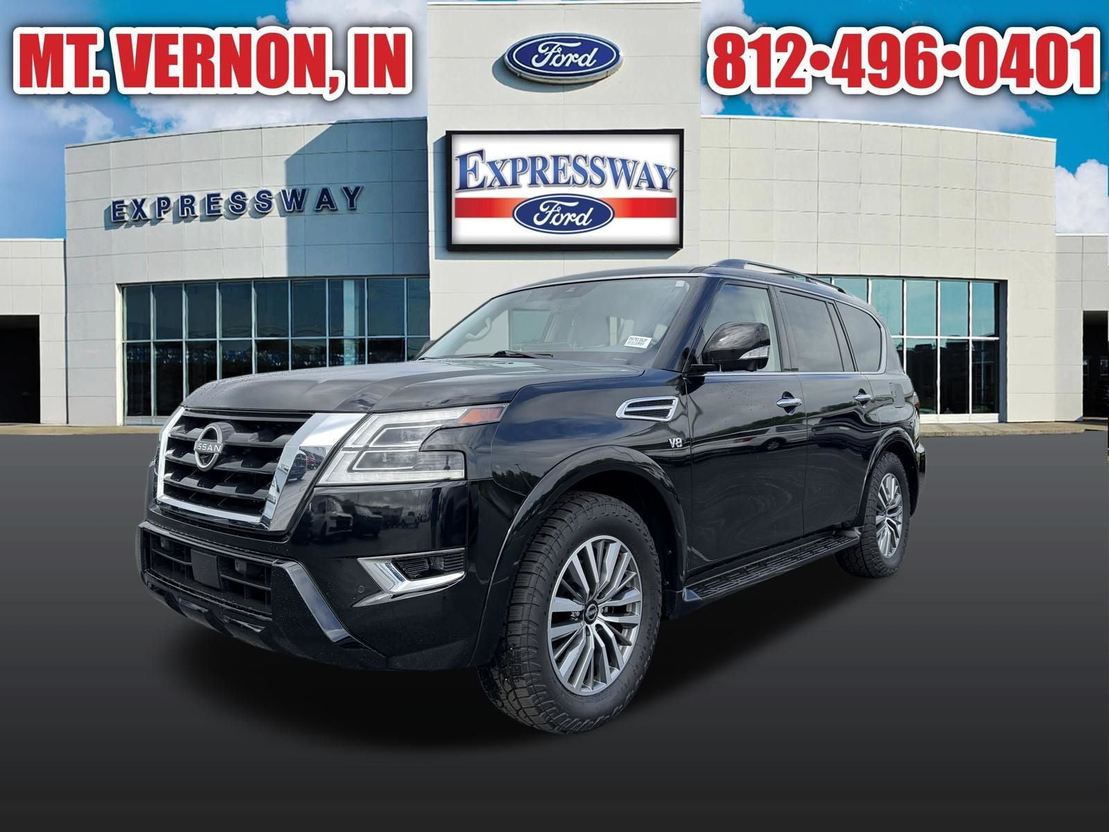 2021 Nissan Armada SL