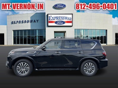 2021 Nissan Armada SL
