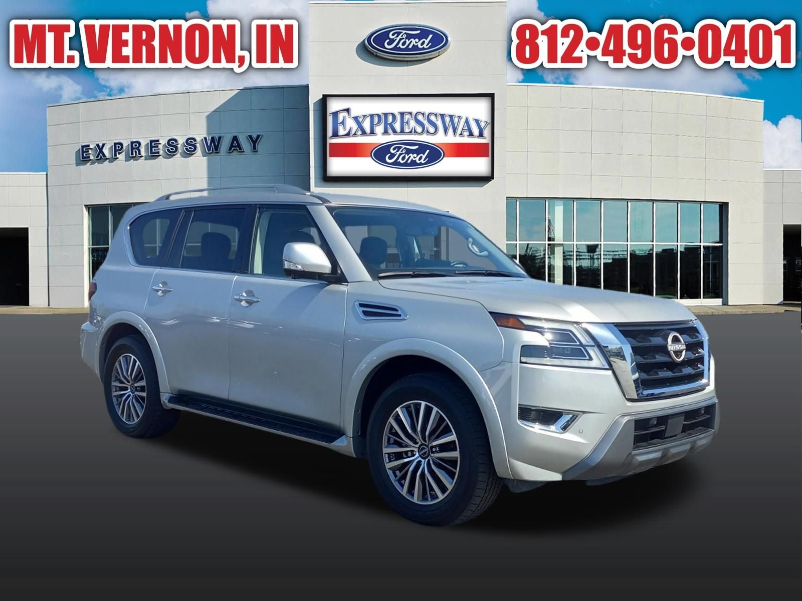 2024 Nissan Armada SL