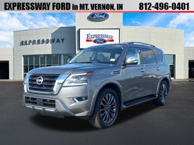 2024 Nissan Armada Platinum