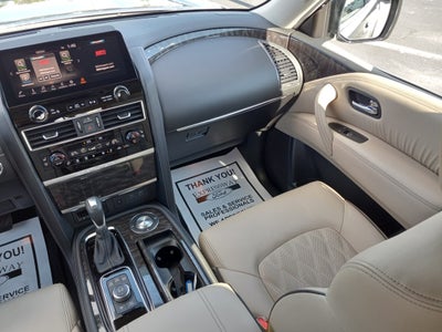 2024 Nissan Armada Platinum