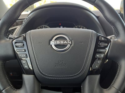 2024 Nissan Armada Platinum