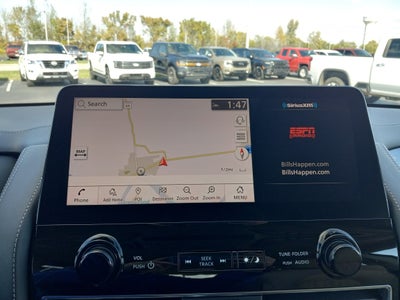 2024 Nissan Armada Platinum