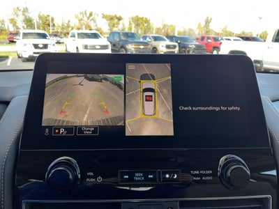 2024 Nissan Armada Platinum