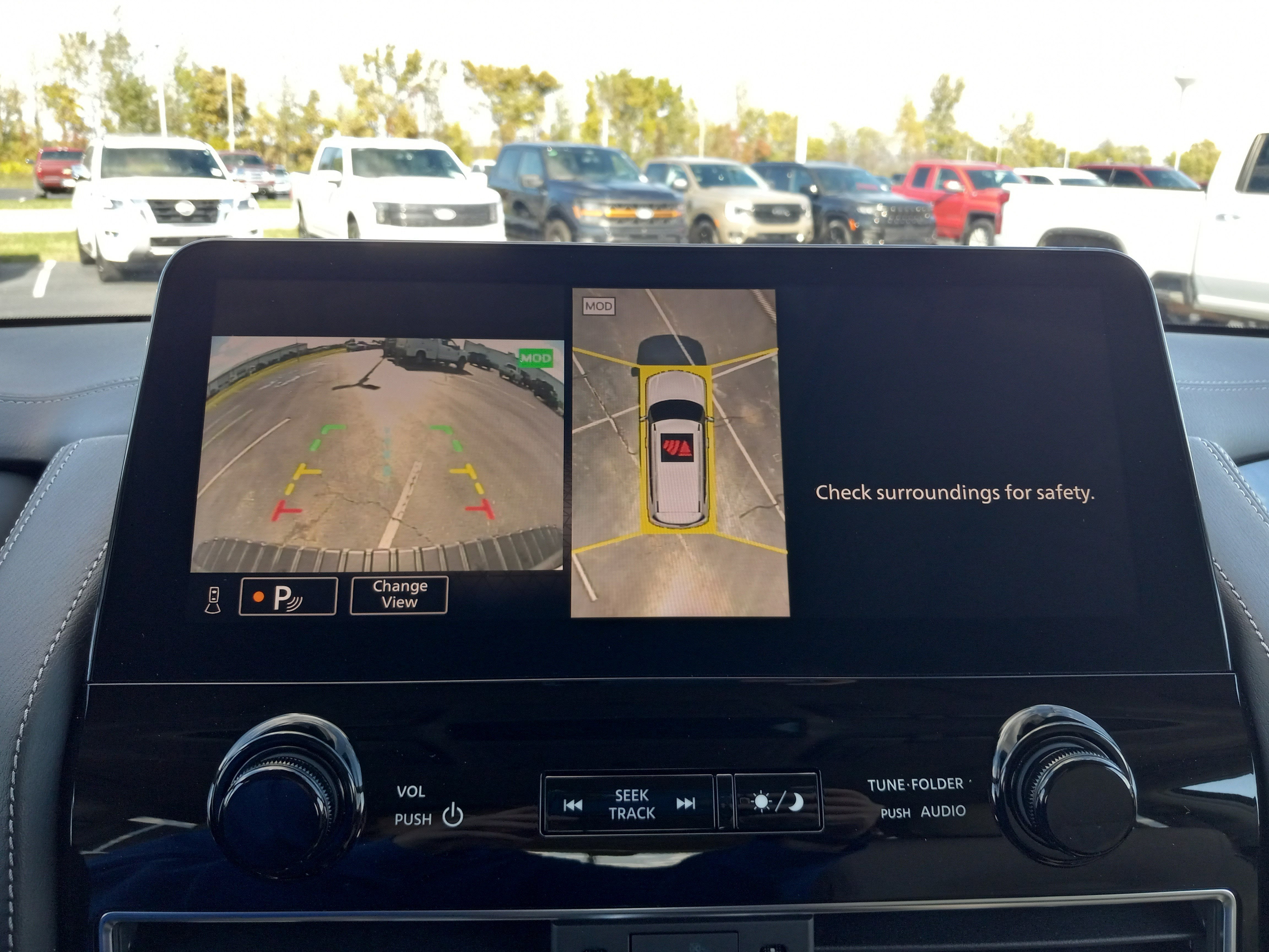 2024 Nissan Armada Platinum