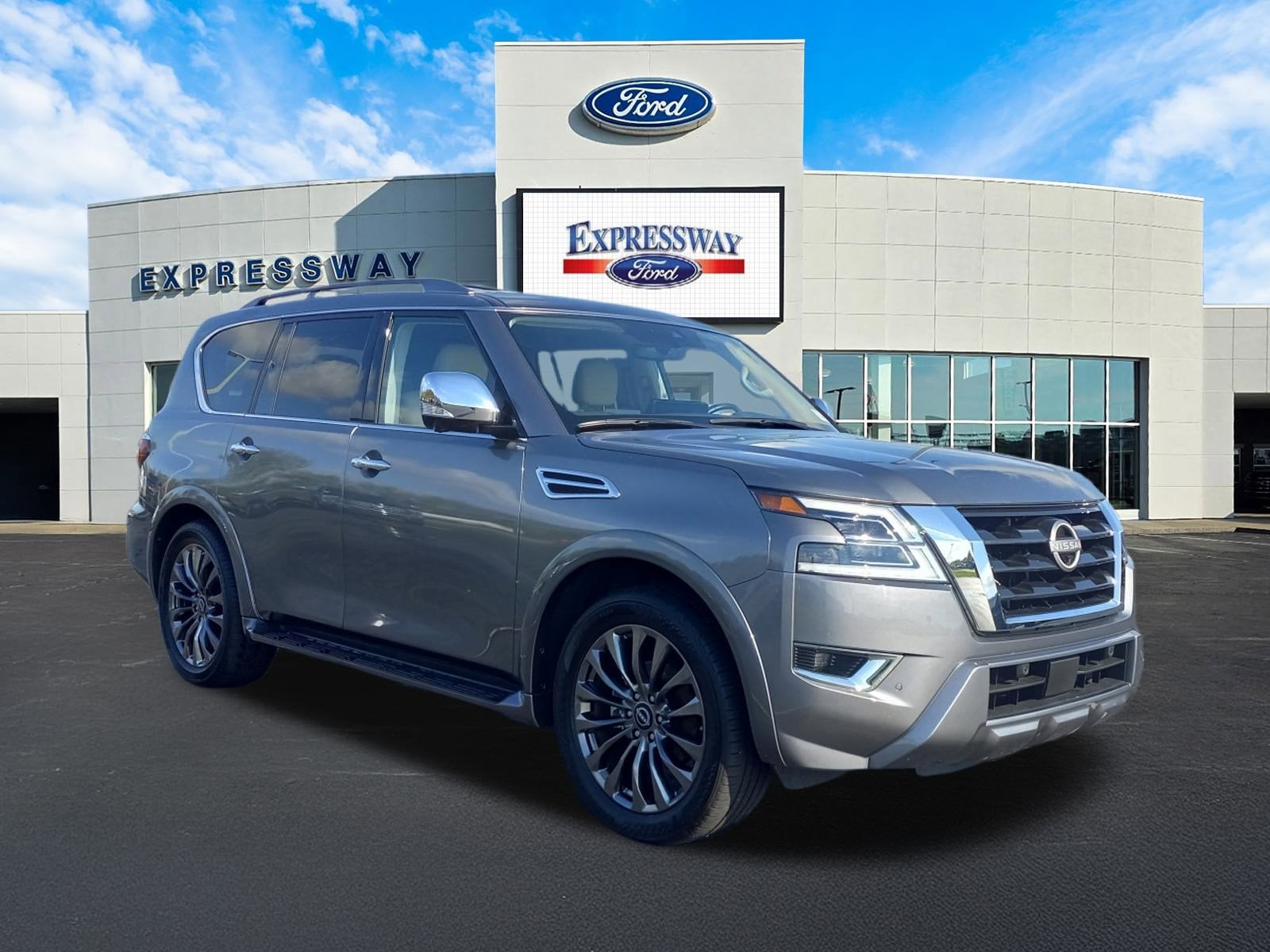 2024 Nissan Armada Platinum