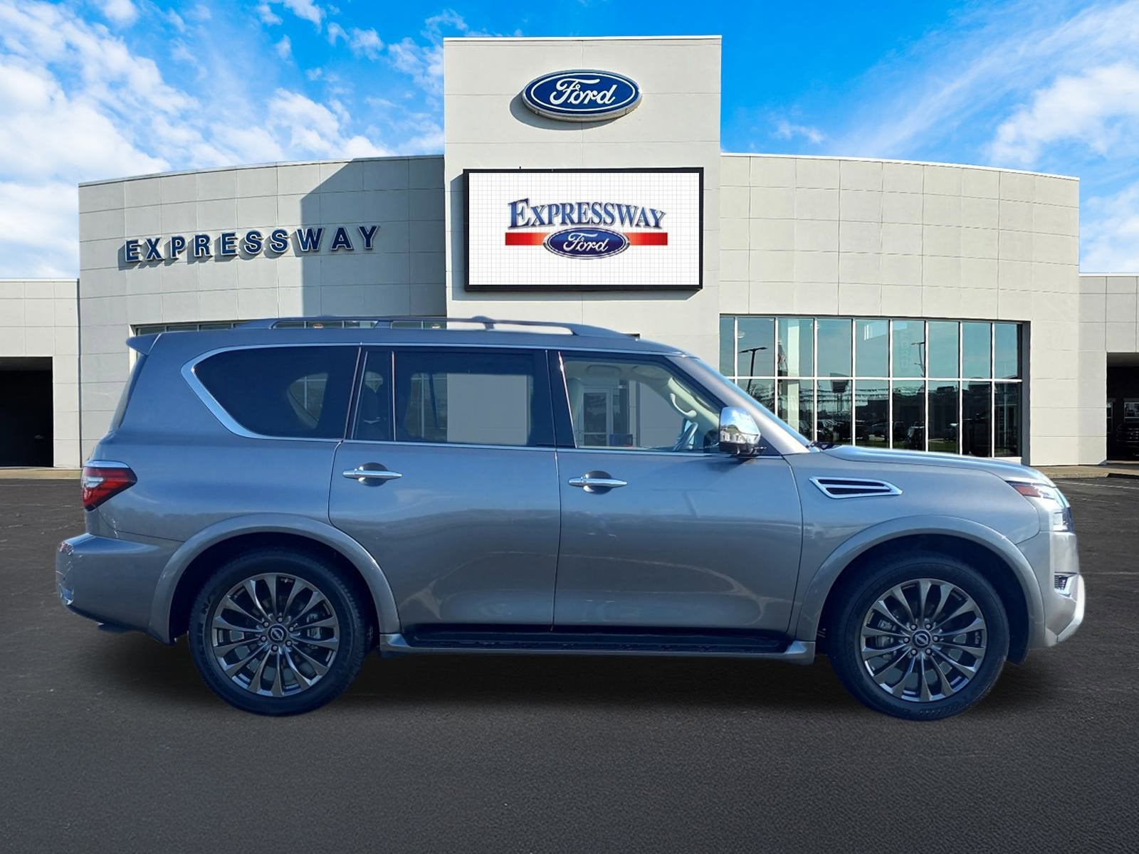 2024 Nissan Armada Platinum