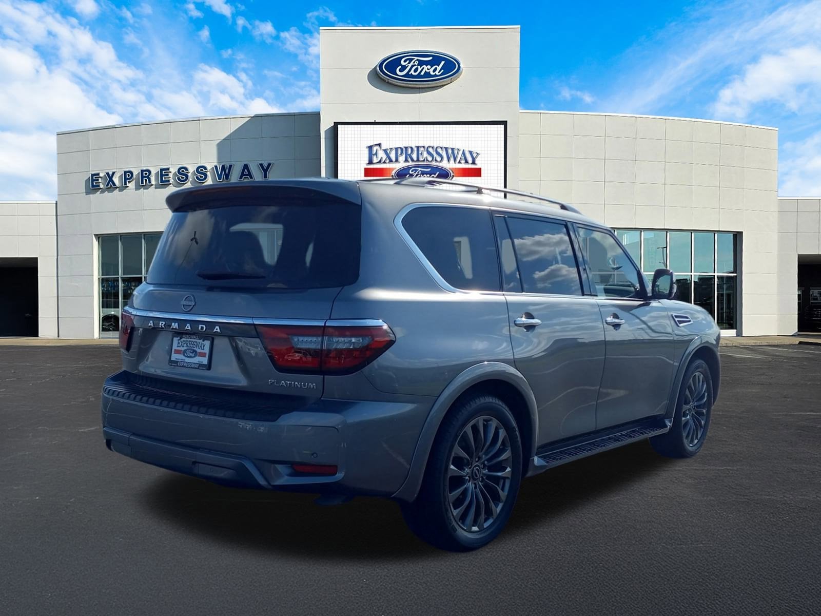 2024 Nissan Armada Platinum