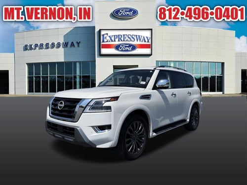 2024 Nissan Armada Platinum