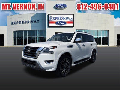 2024 Nissan Armada Platinum