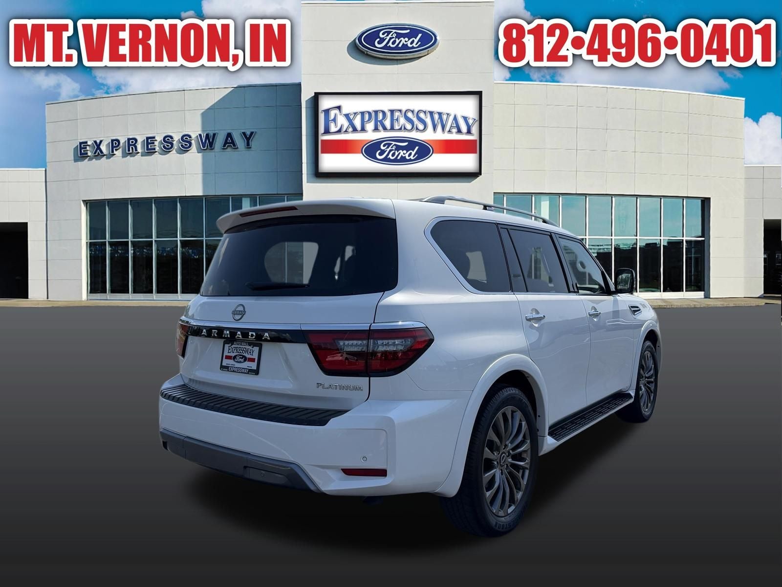 2024 Nissan Armada Platinum