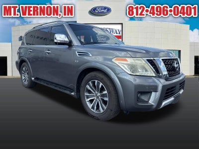 2017 Nissan Armada SL