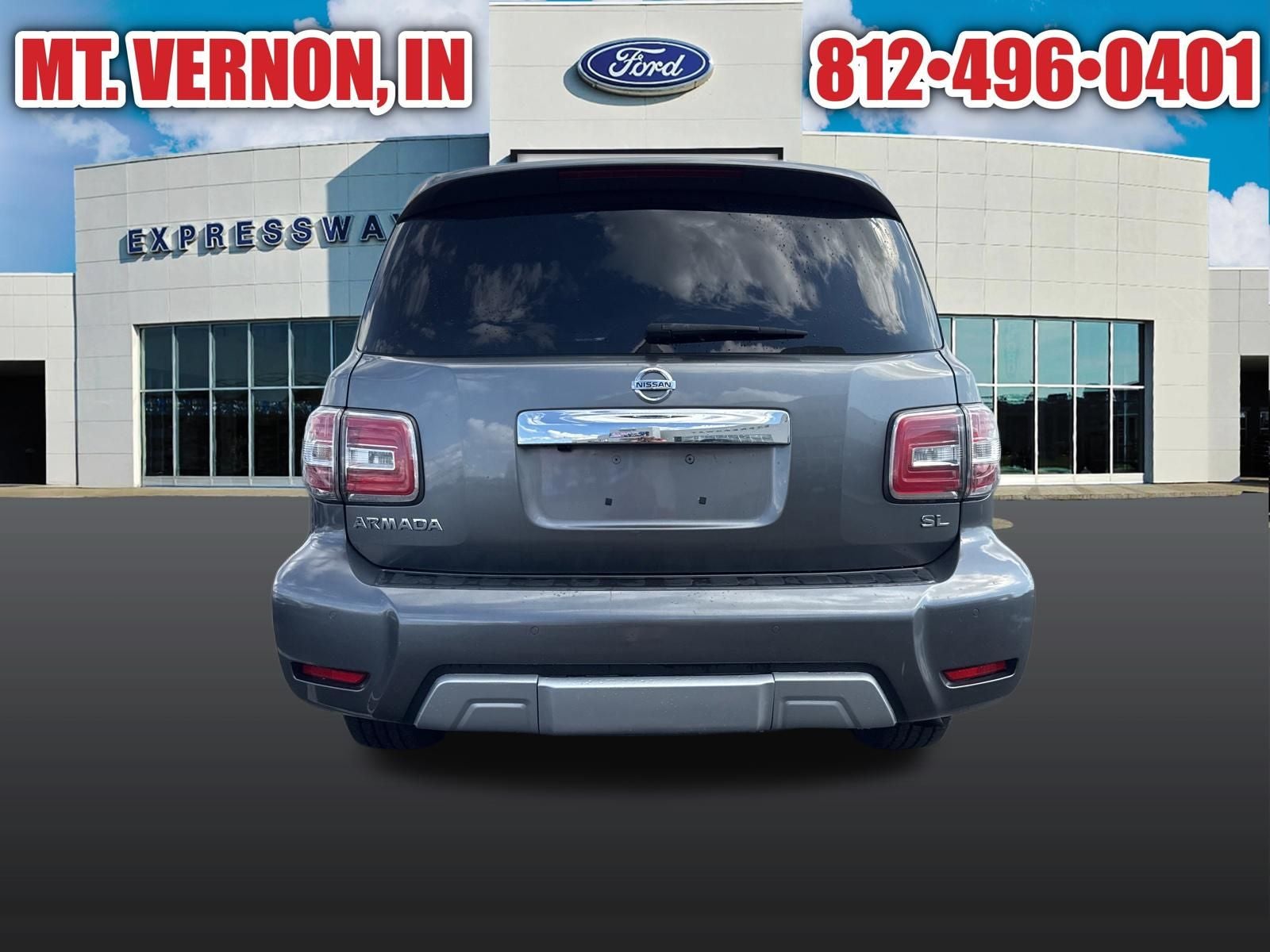 2017 Nissan Armada SL
