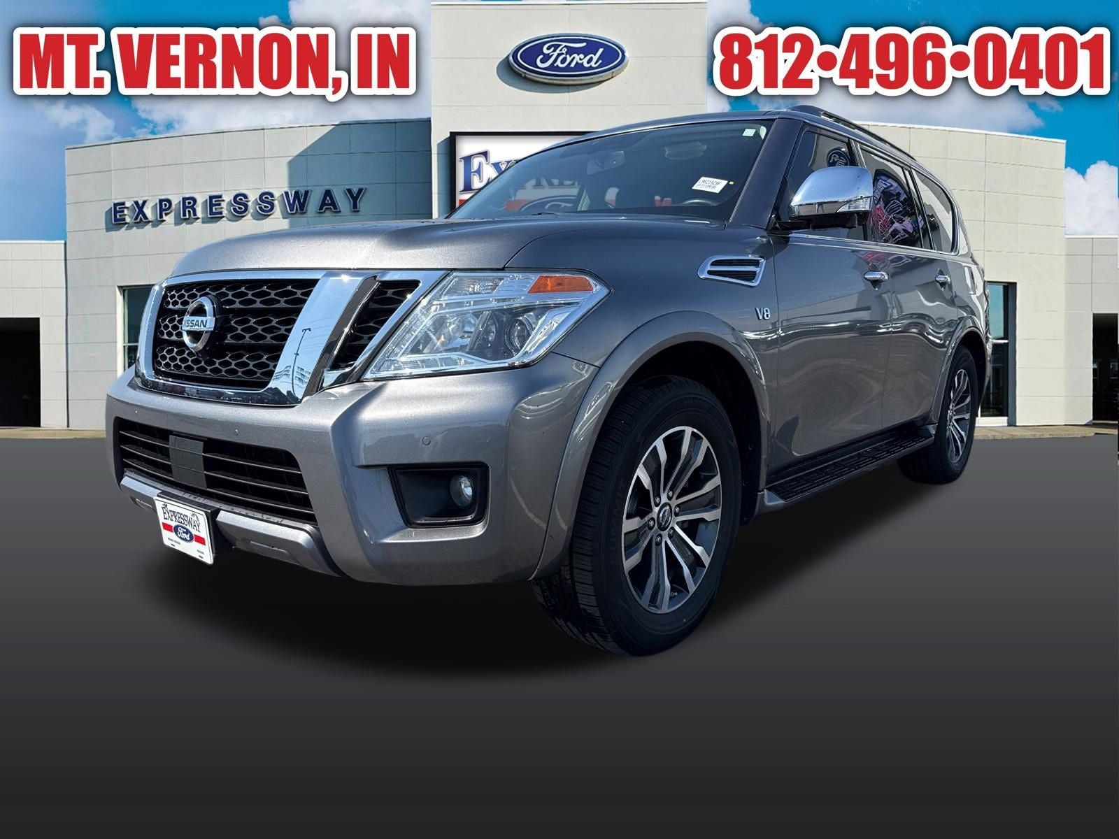 2020 Nissan Armada SL