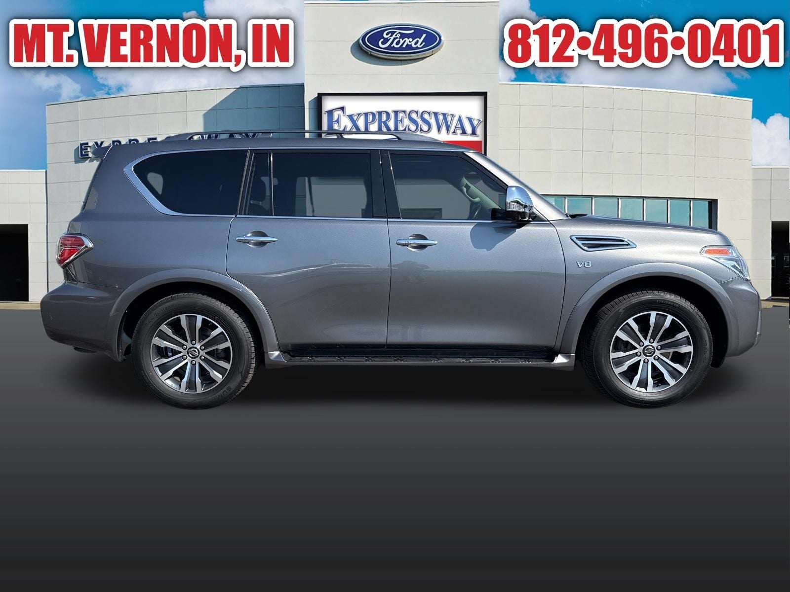 2020 Nissan Armada SL