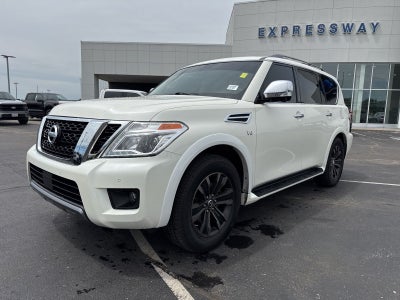 2020 Nissan Armada Platinum