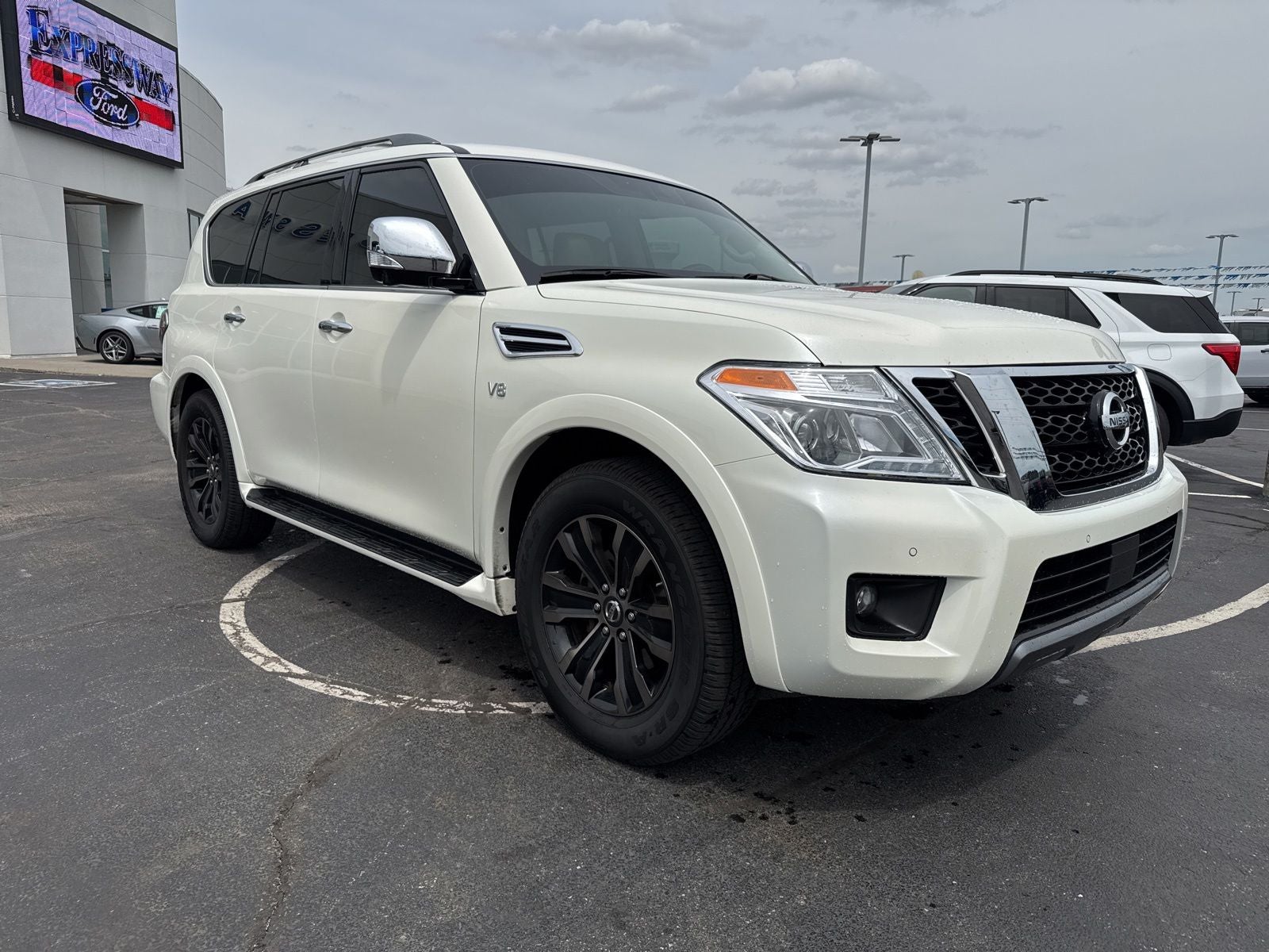 2020 Nissan Armada Platinum