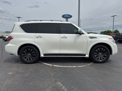 2020 Nissan Armada Platinum
