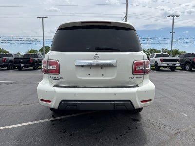 2020 Nissan Armada Platinum
