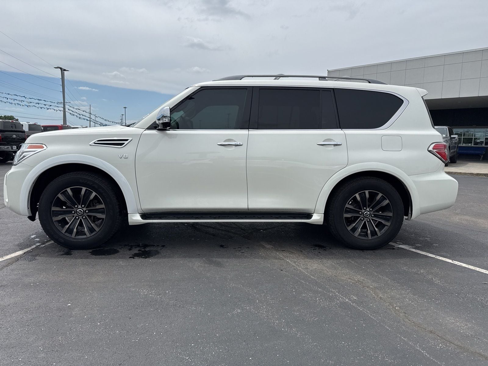 2020 Nissan Armada Platinum