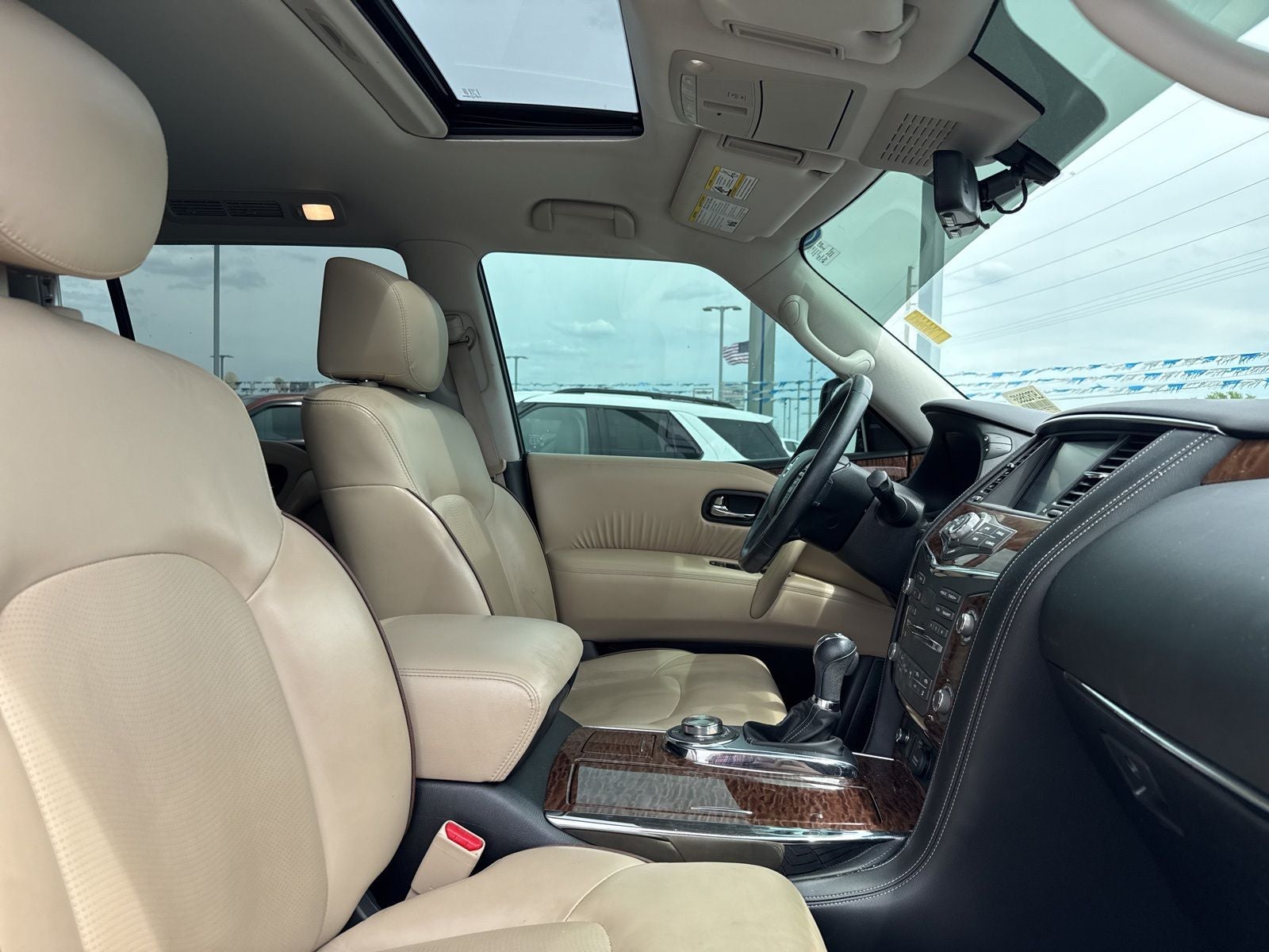 2020 Nissan Armada Platinum