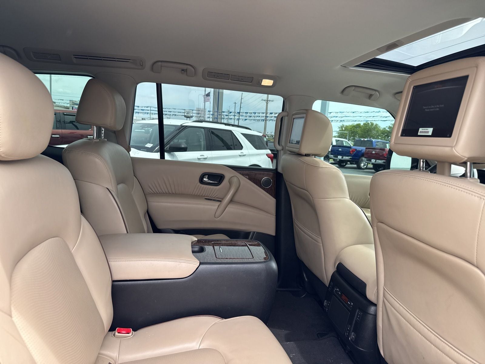 2020 Nissan Armada Platinum