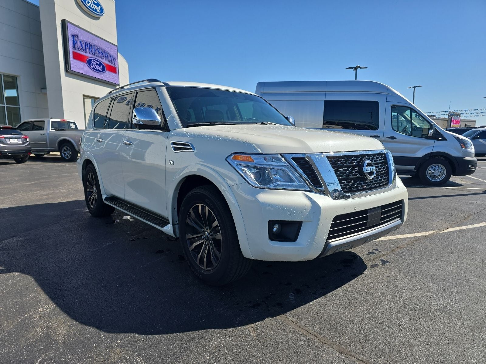 2020 Nissan Armada Platinum