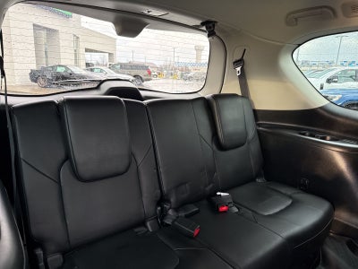 2023 INFINITI QX80 LUXE