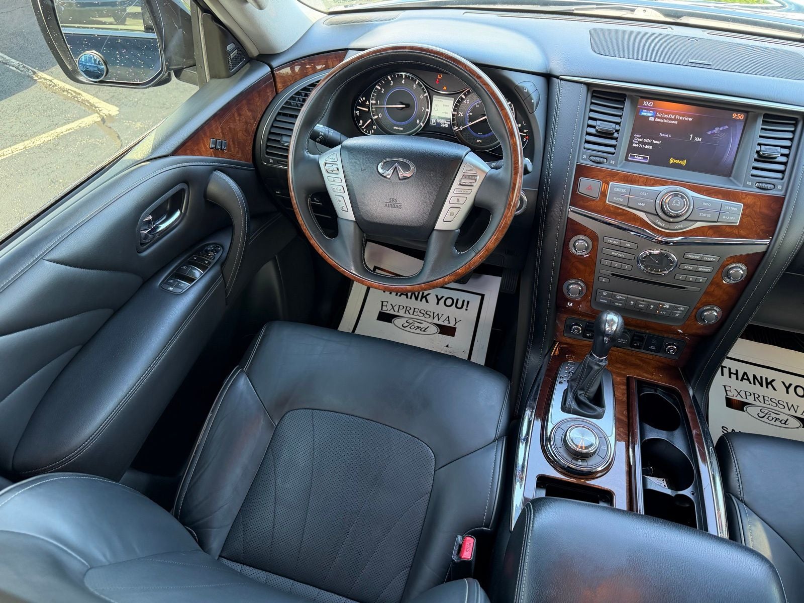 2017 INFINITI QX80 Base