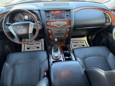 2017 INFINITI QX80 Base
