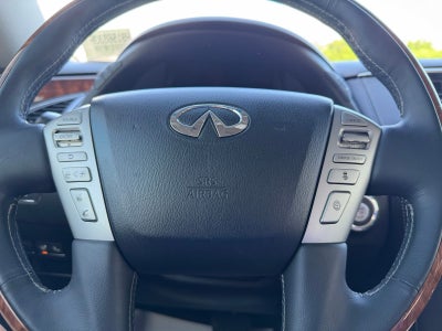 2017 INFINITI QX80 Base