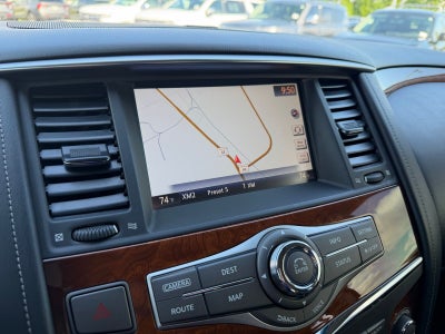 2017 INFINITI QX80 Base