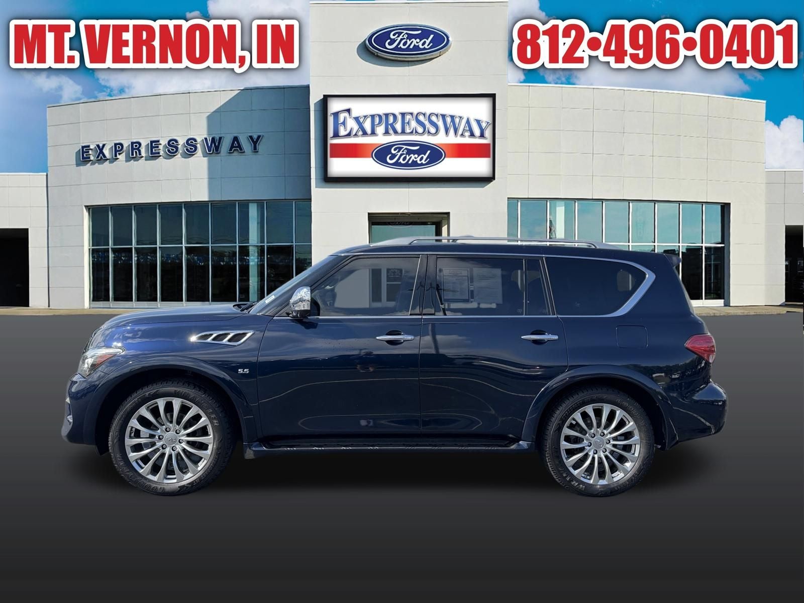 2017 INFINITI QX80 Base