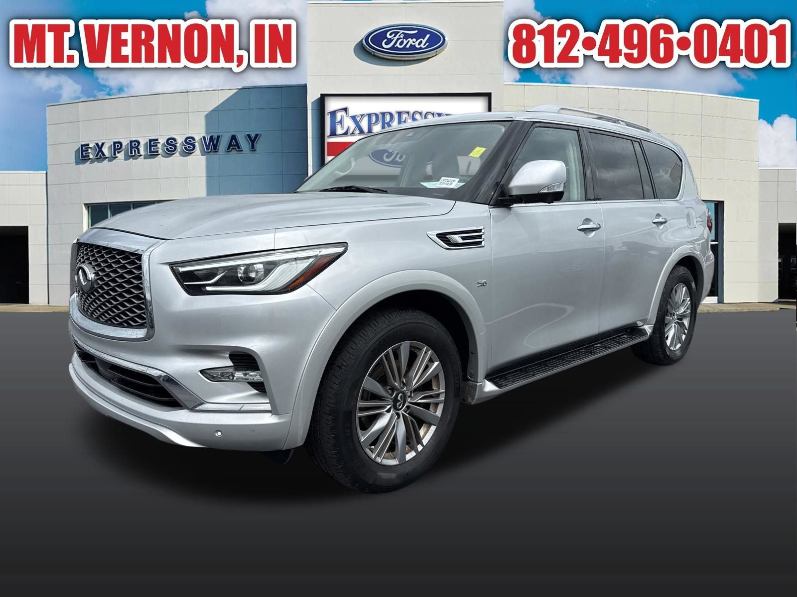 2020 INFINITI QX80 Luxe's photo