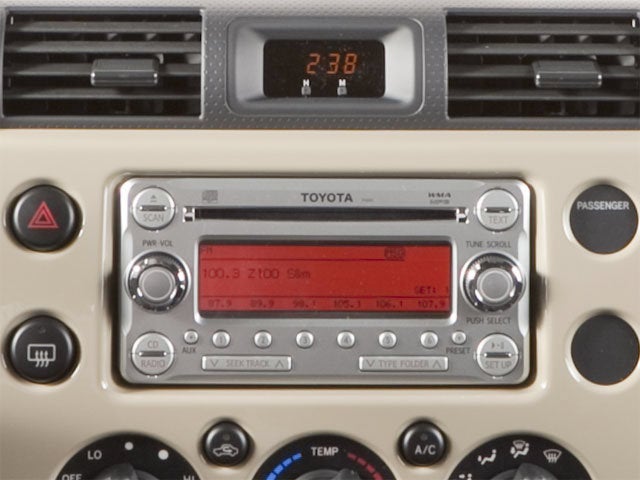 2010 Toyota FJ Cruiser Base