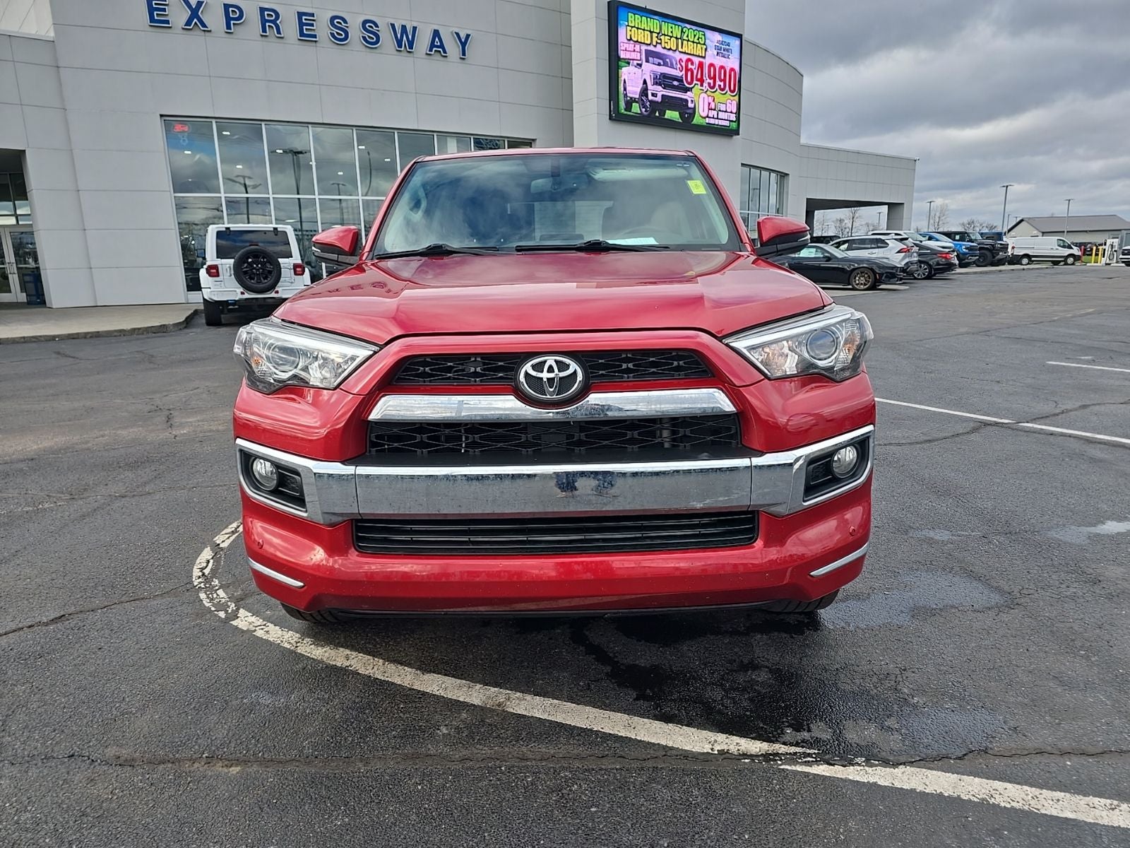 2018 Toyota 4Runner Base