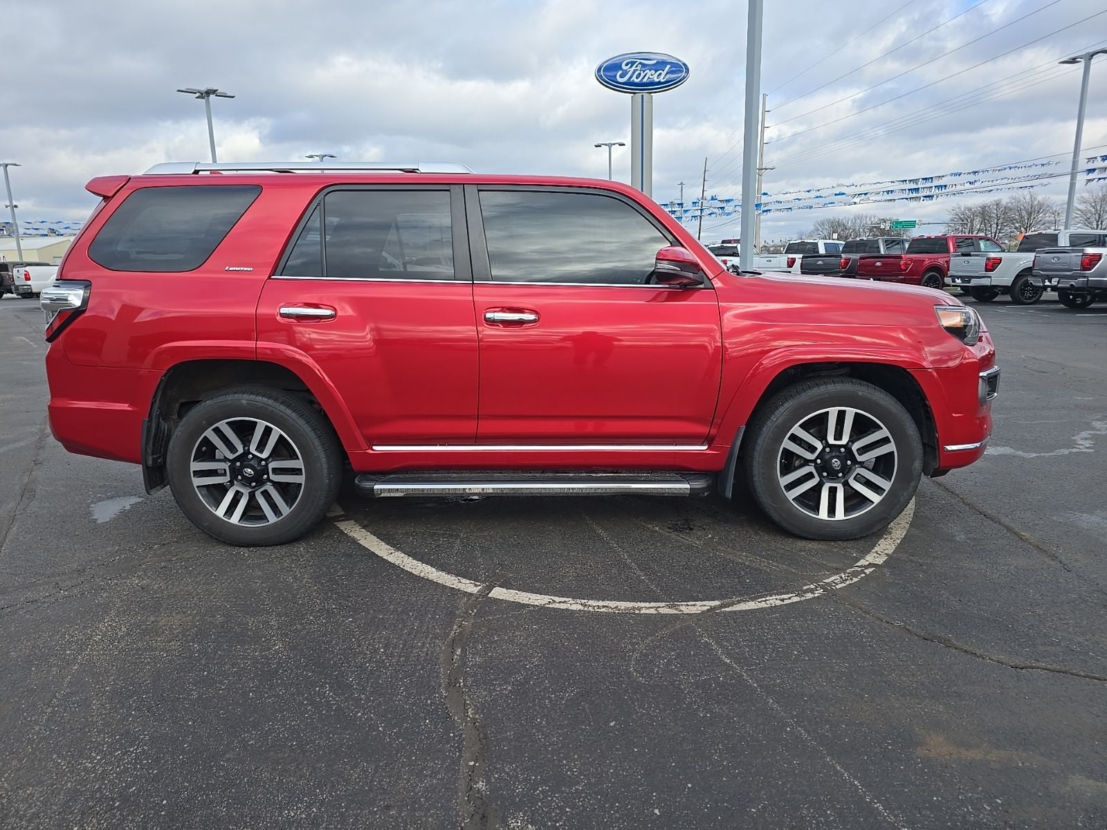 2018 Toyota 4Runner Base