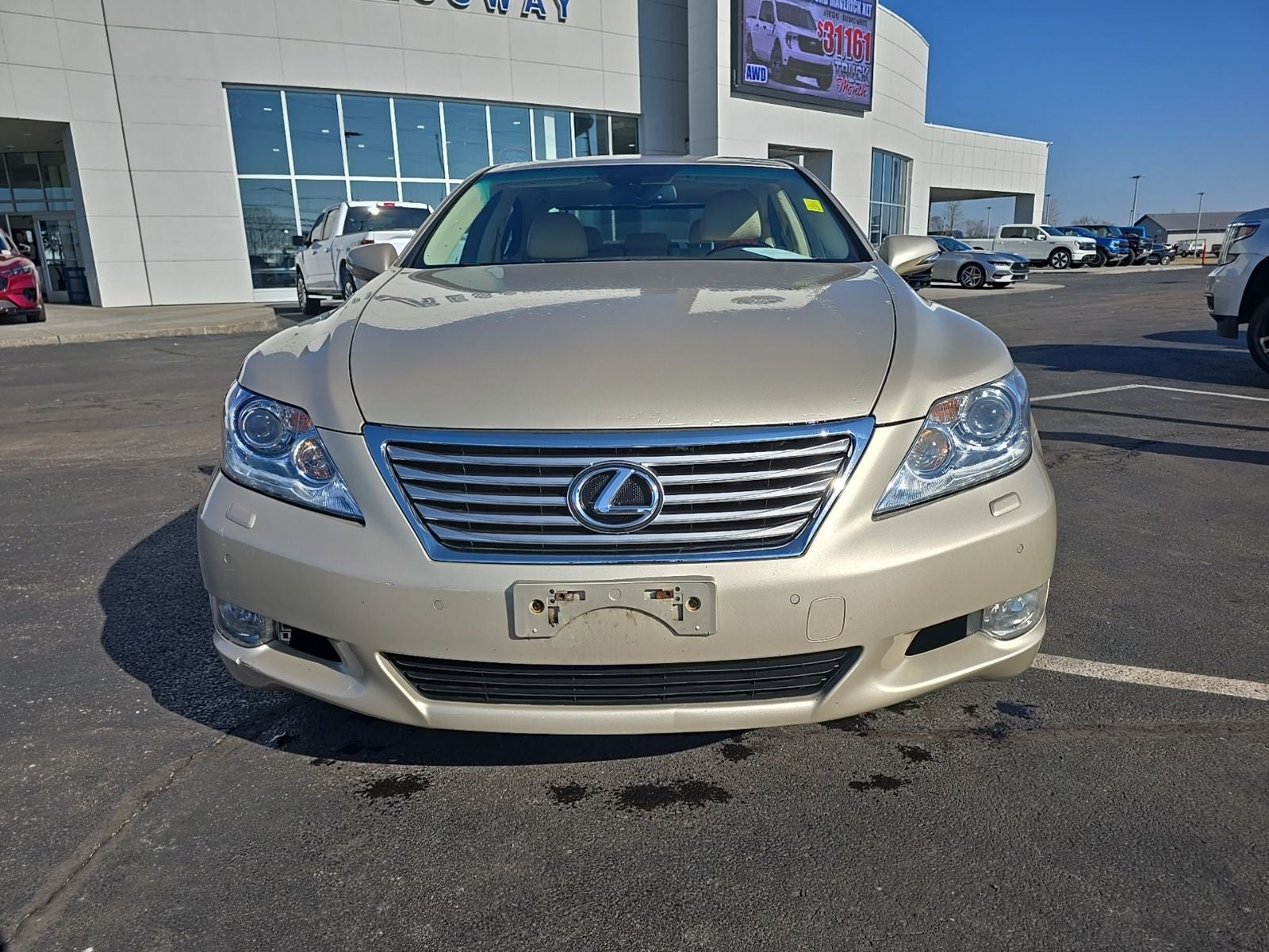 2011 Lexus LS 460