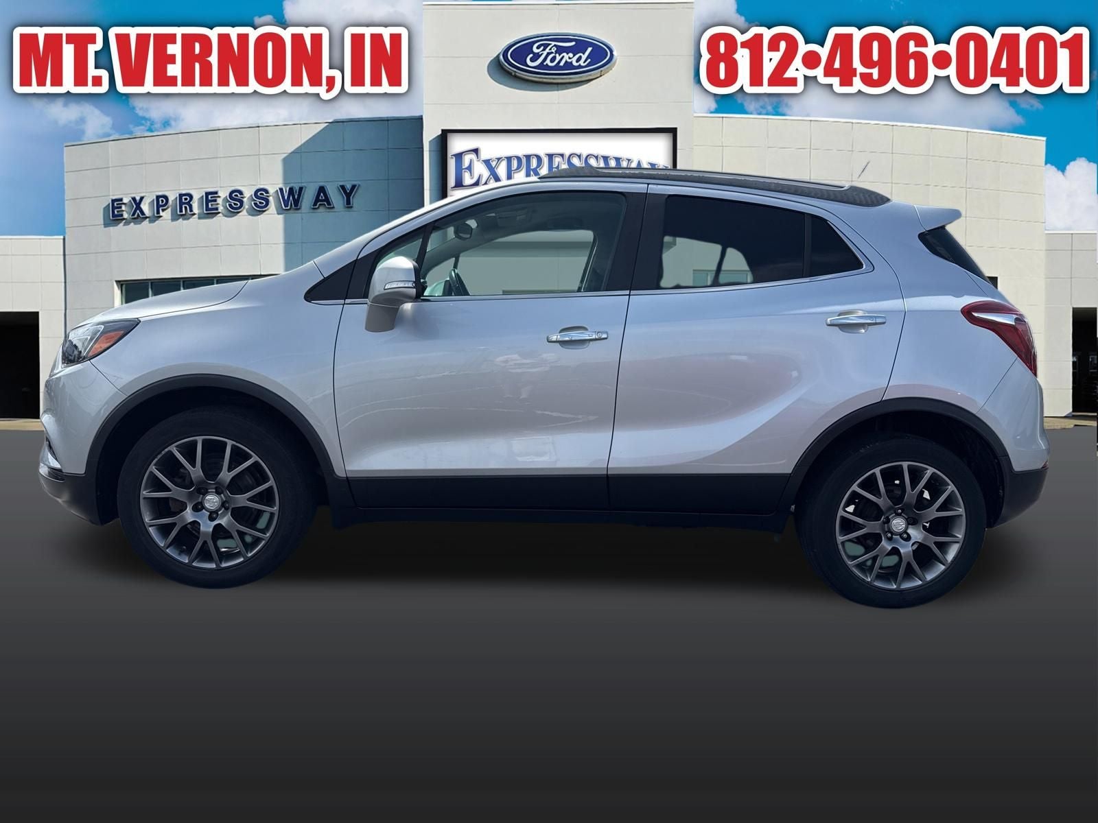 2017 Buick Encore Sport Touring