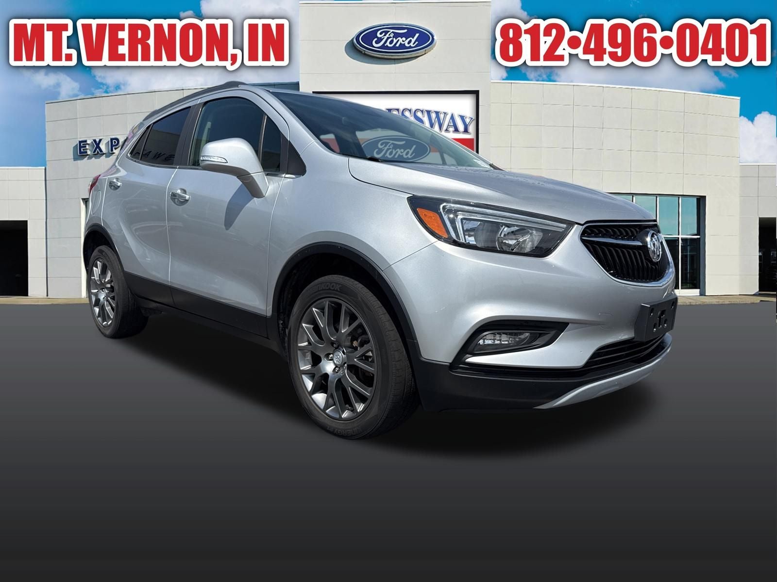 2017 Buick Encore Sport Touring