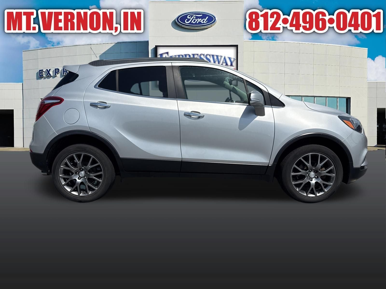 2017 Buick Encore Sport Touring