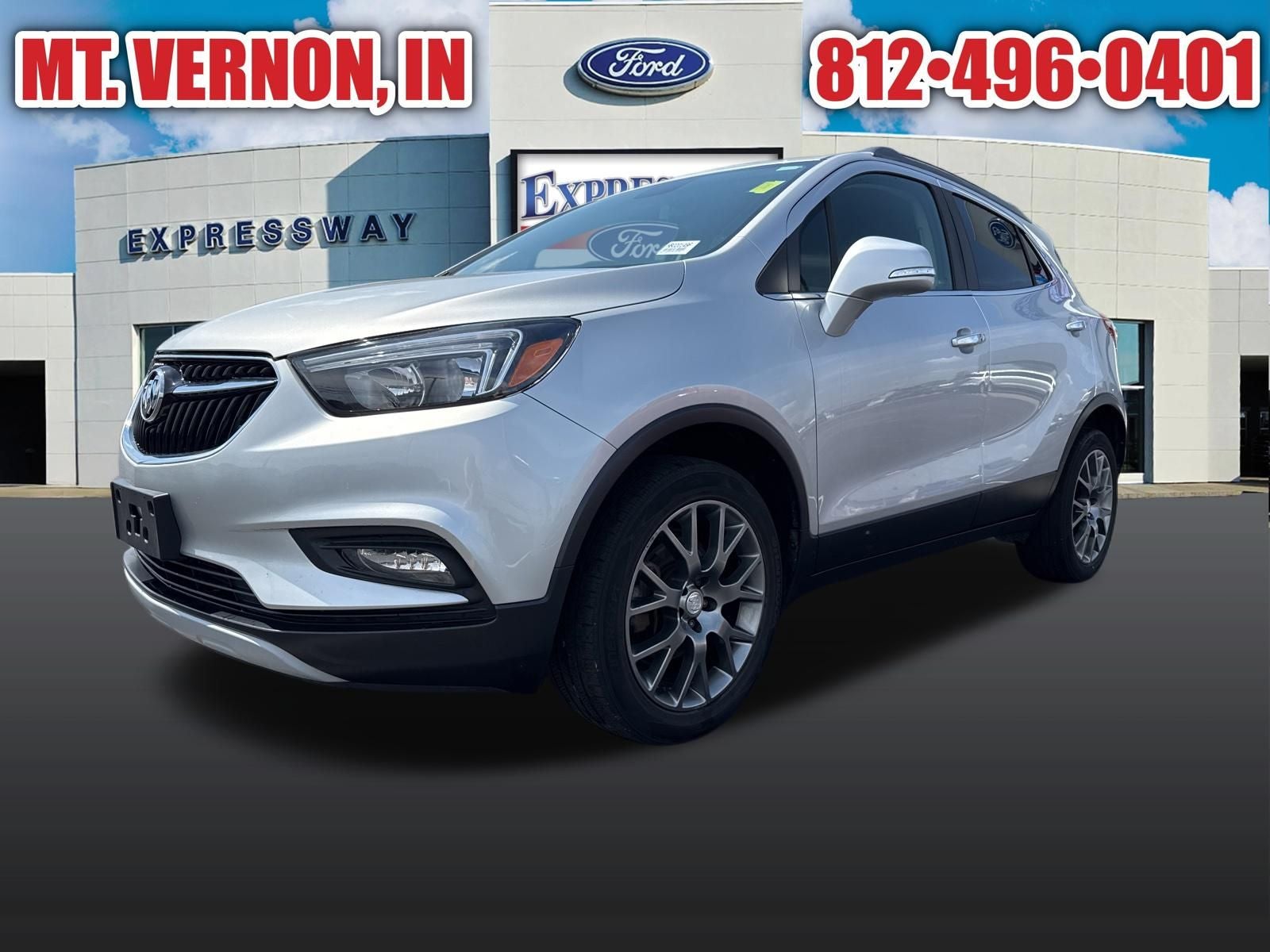 2017 Buick Encore Sport Touring