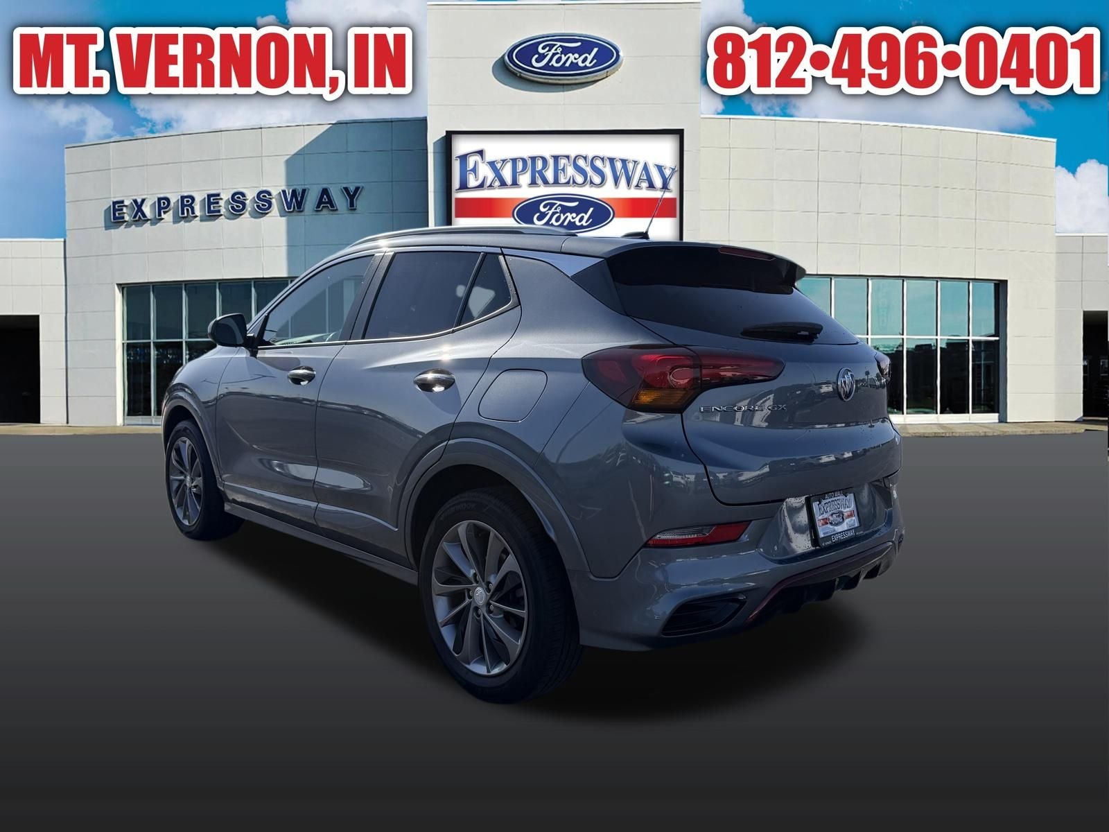 2022 Buick Encore GX Select