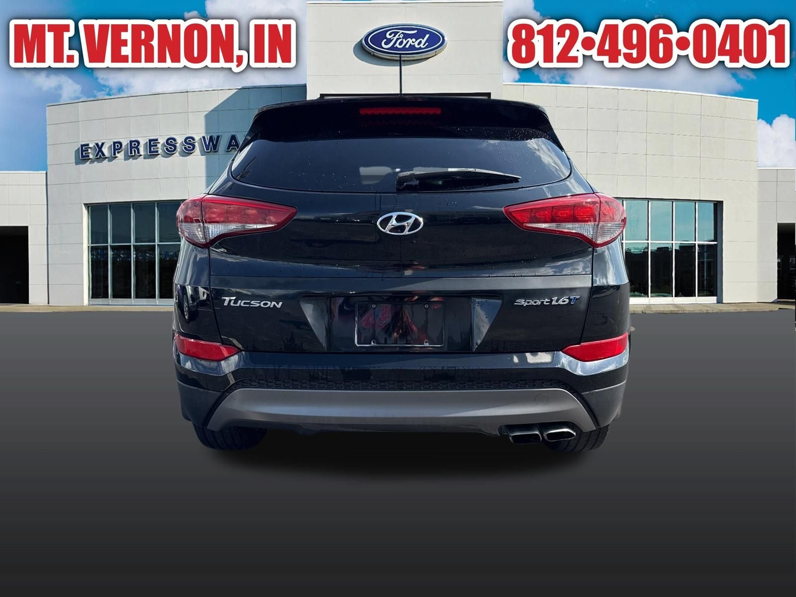 2016 Hyundai Tucson Sport