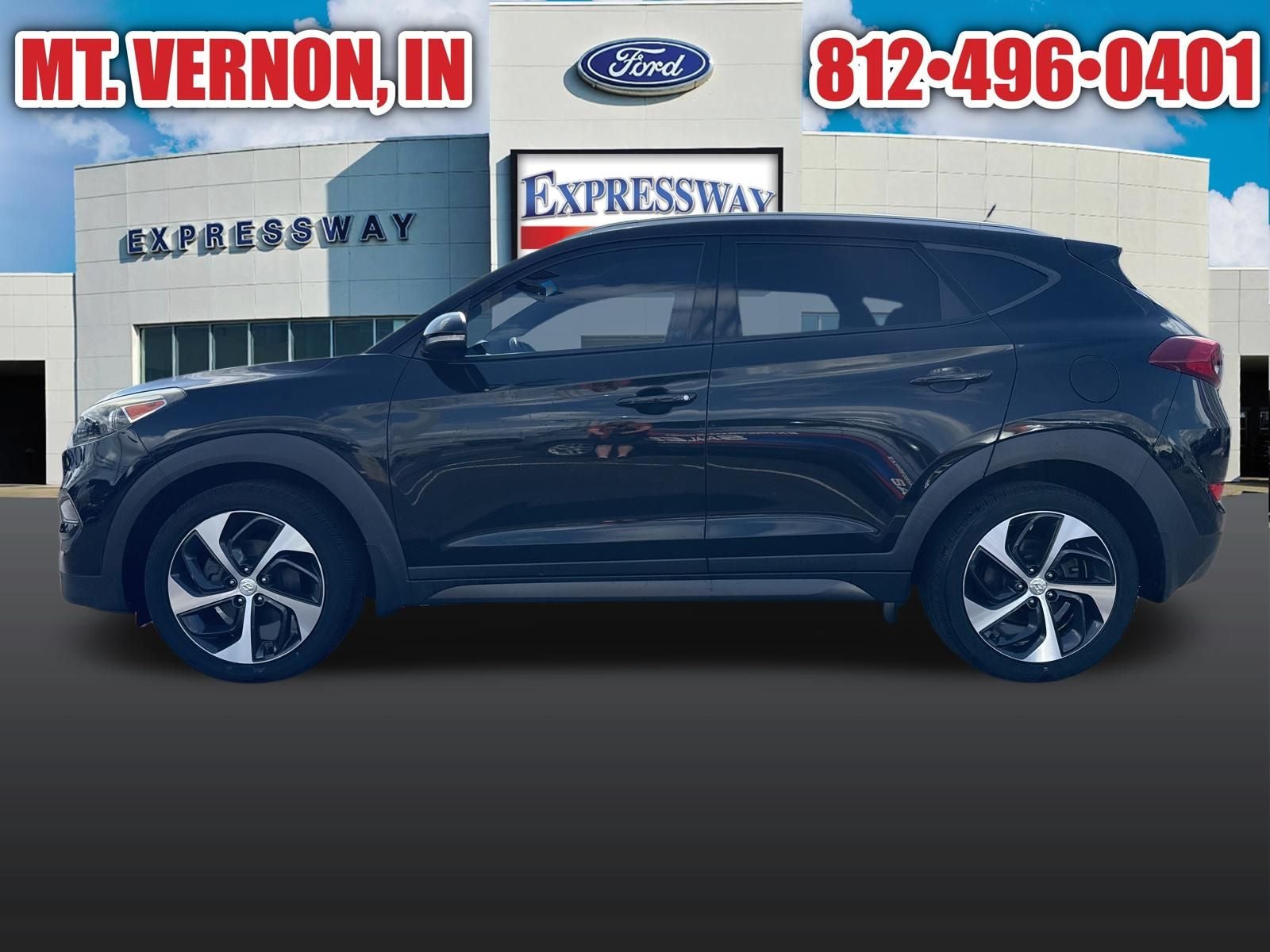 2016 Hyundai Tucson Sport