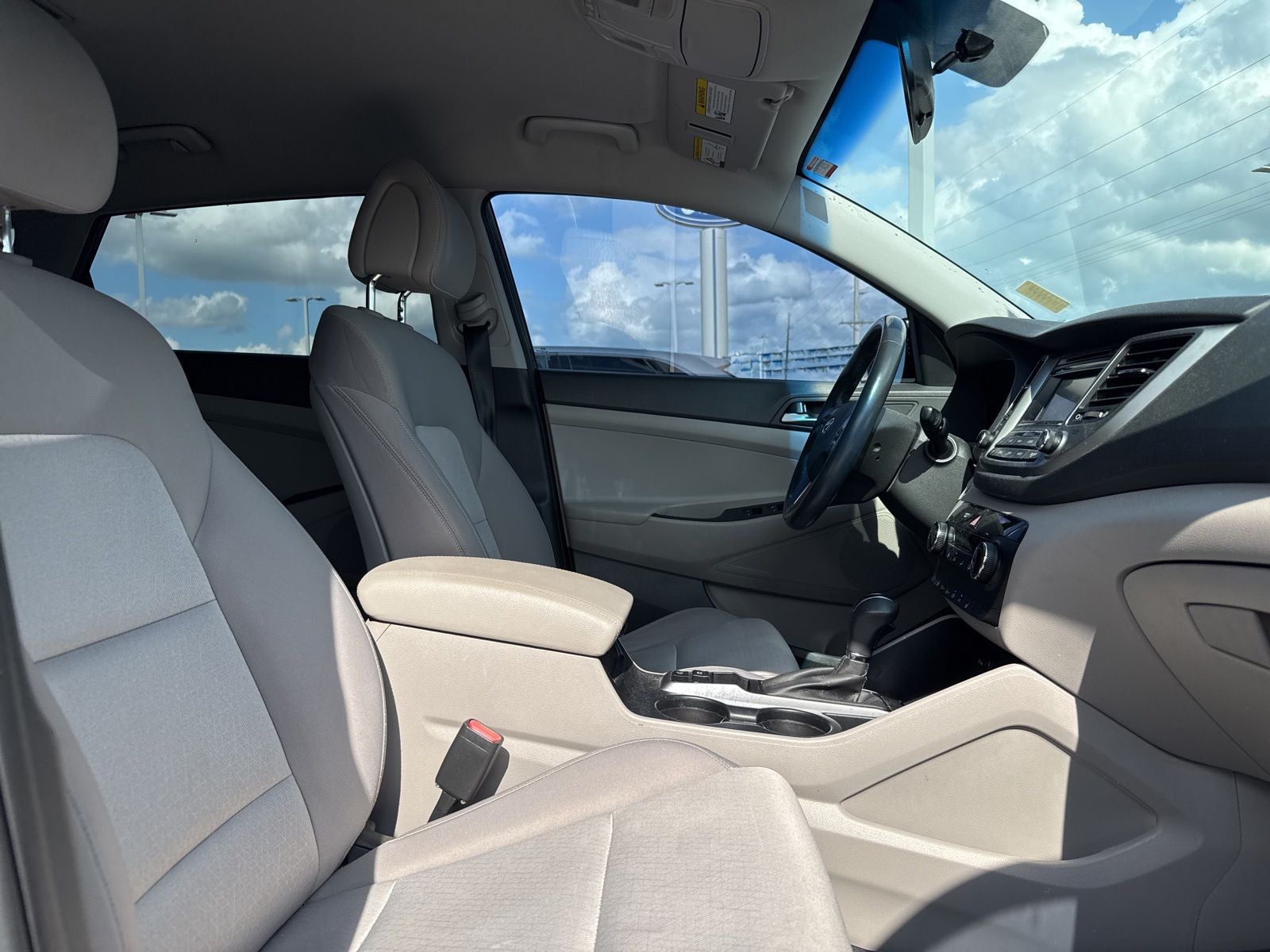 2016 Hyundai Tucson Sport