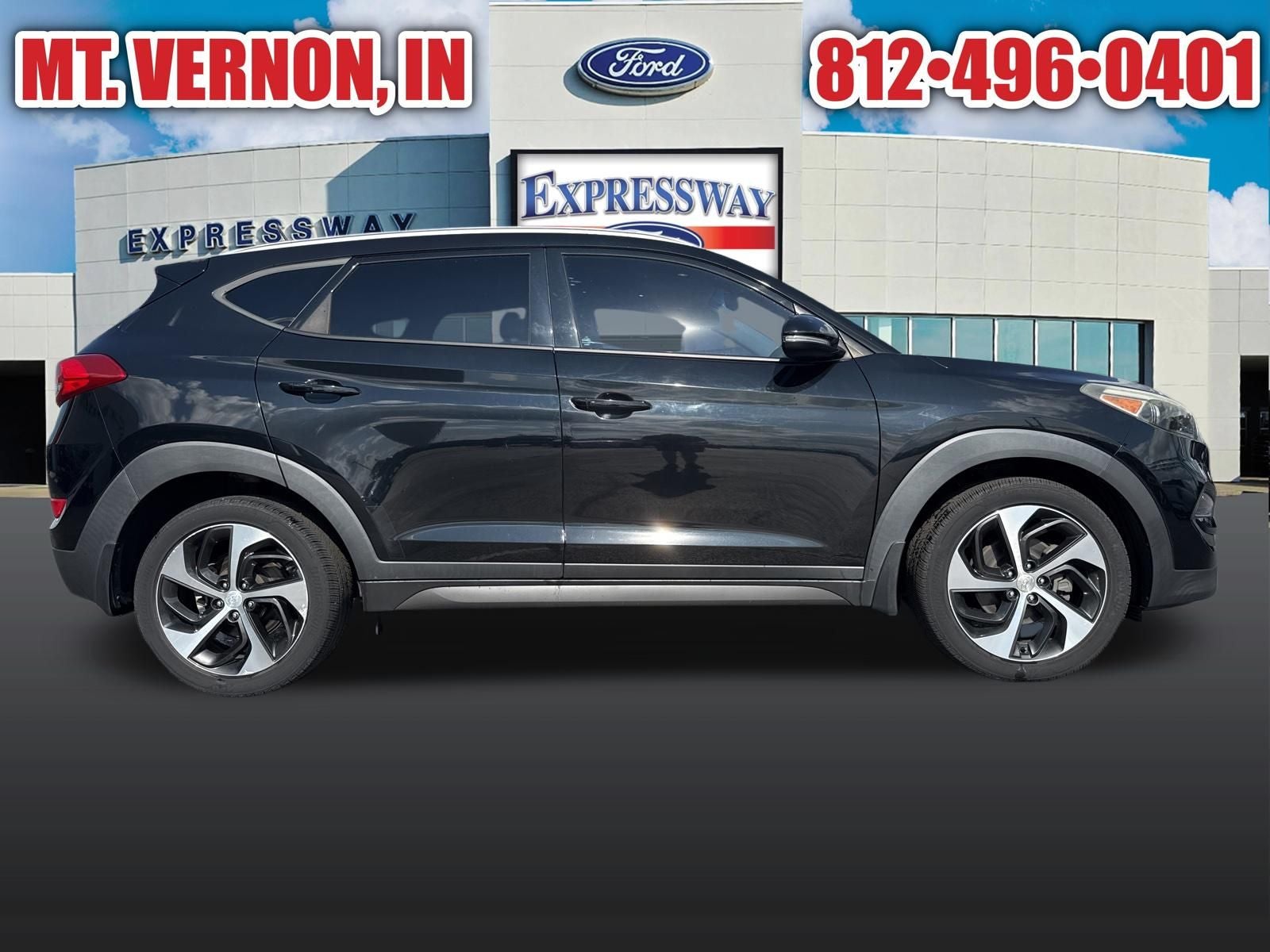 2016 Hyundai Tucson Sport