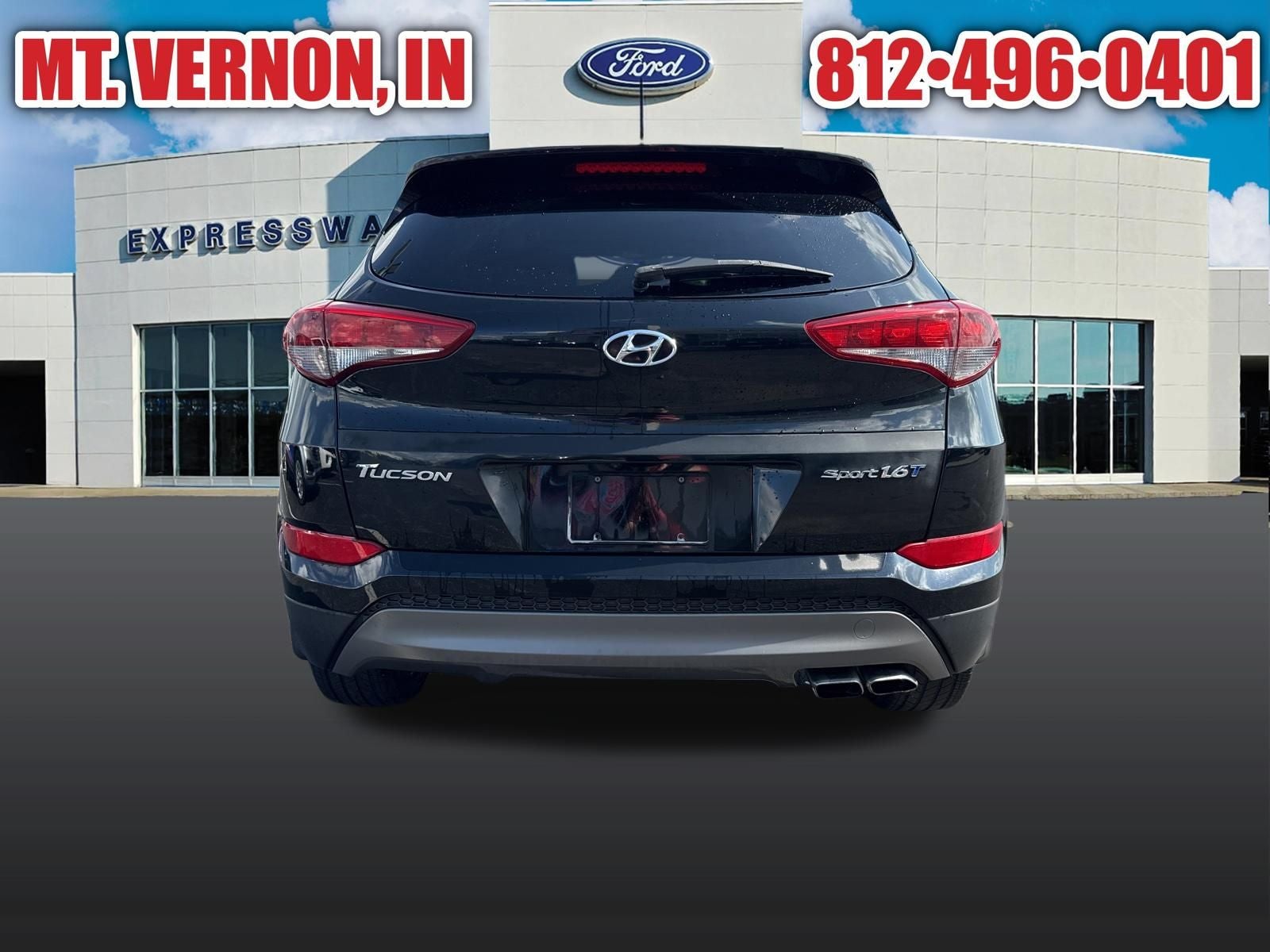 2016 Hyundai Tucson Sport