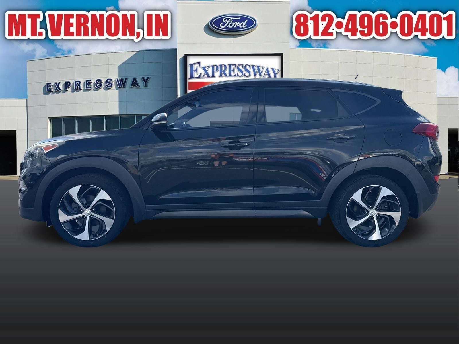 2016 Hyundai Tucson Sport